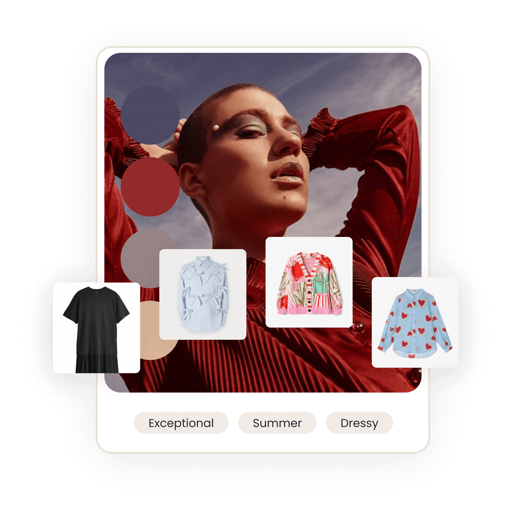 Try outfits with virtual try-on