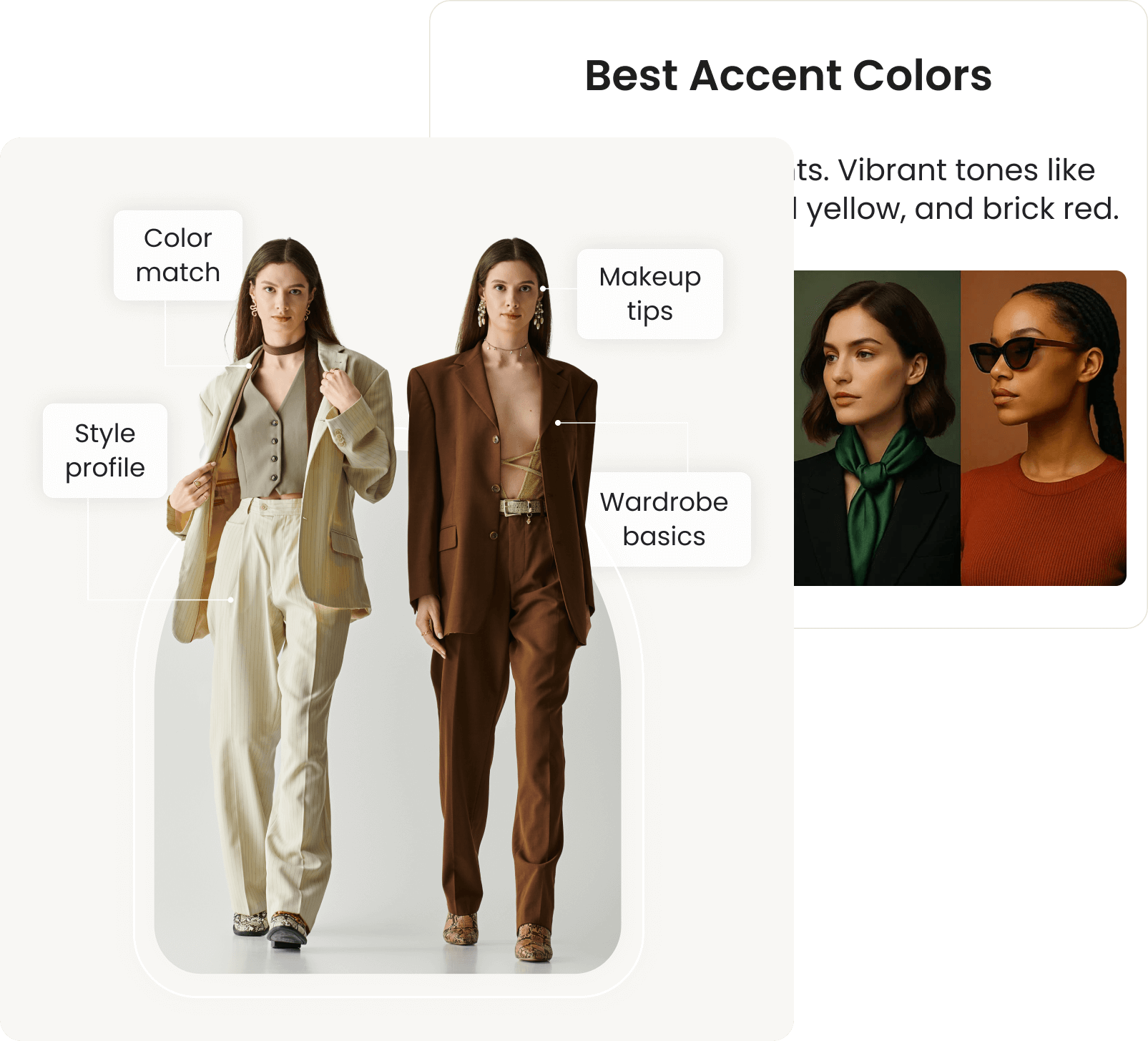 Get dressed with clarity